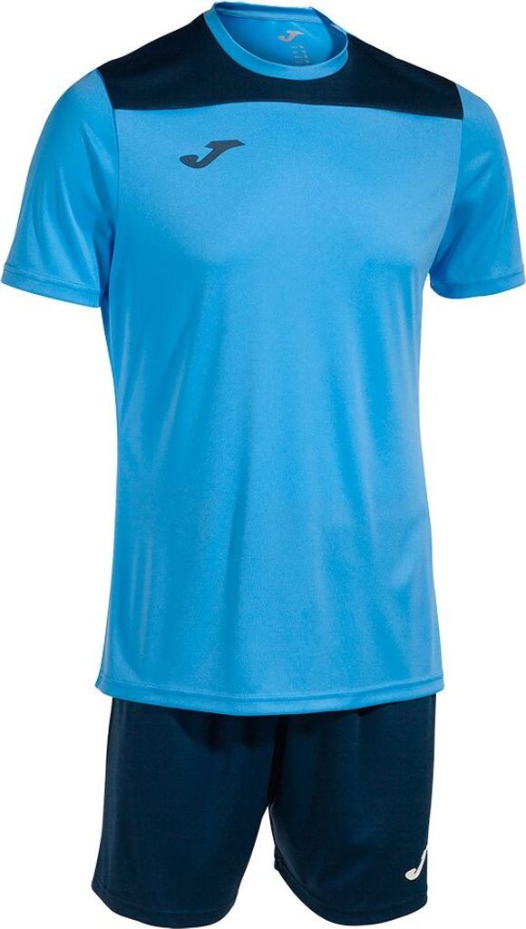 Joma Phoenix Ii Set, Sky Blau-Navy, 164