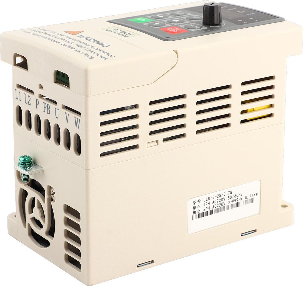 220 V 0,75 kW Frequenzumrichter (VFD) mit 1-phasigem Eingang und 3-phasigem Ausgang