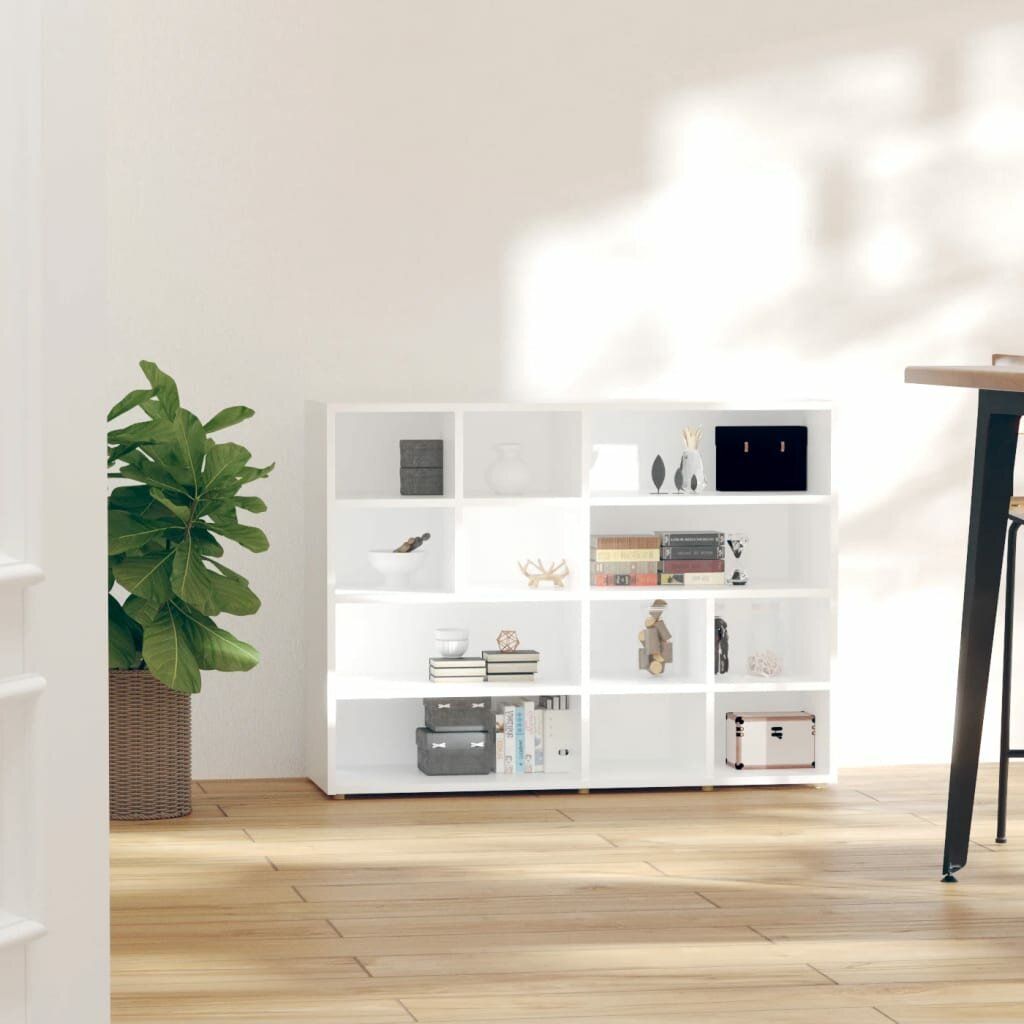 Seitenschrank weiß 38.2"x12.6"x28.3" Chipboard