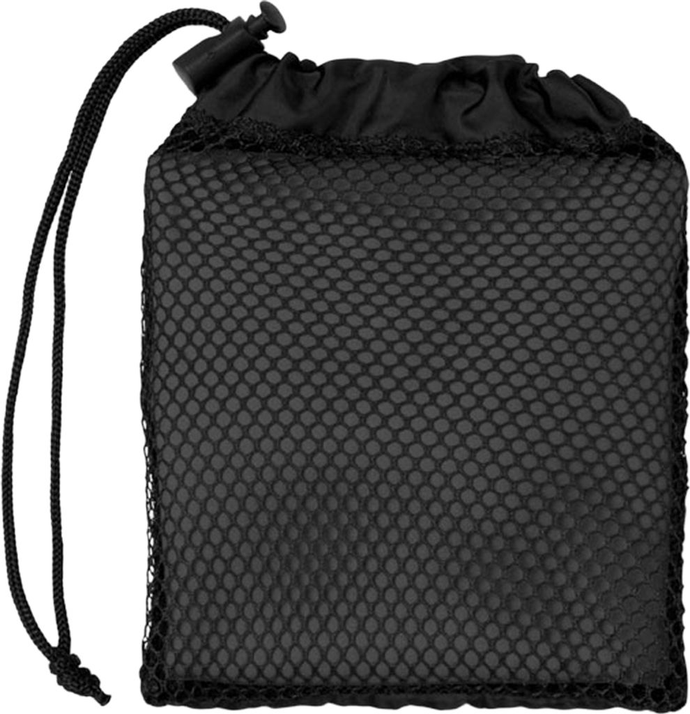 MidOcean - Sporthandtuch und Tasche "Tuko" MO918 (Einheitsgröße) (Schwarz)