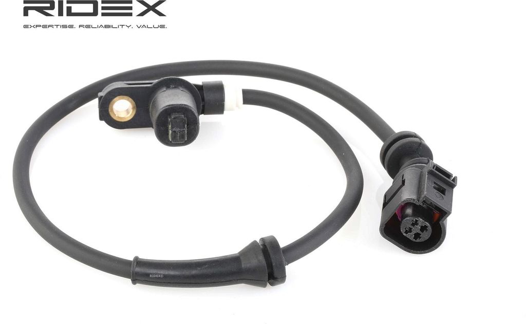 RIDEX ABS Sensor Raddrehzahl Vorne Beidseitig Vorne Rechts für VW SHARAN (7M8, 7M9, 7M6) 412W0159