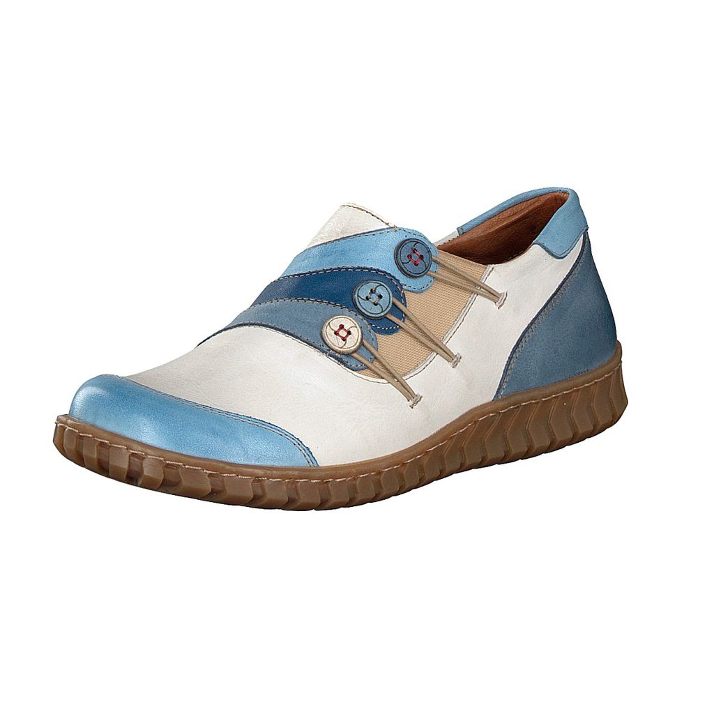 Gemini Damen Slipper blau Größe 41