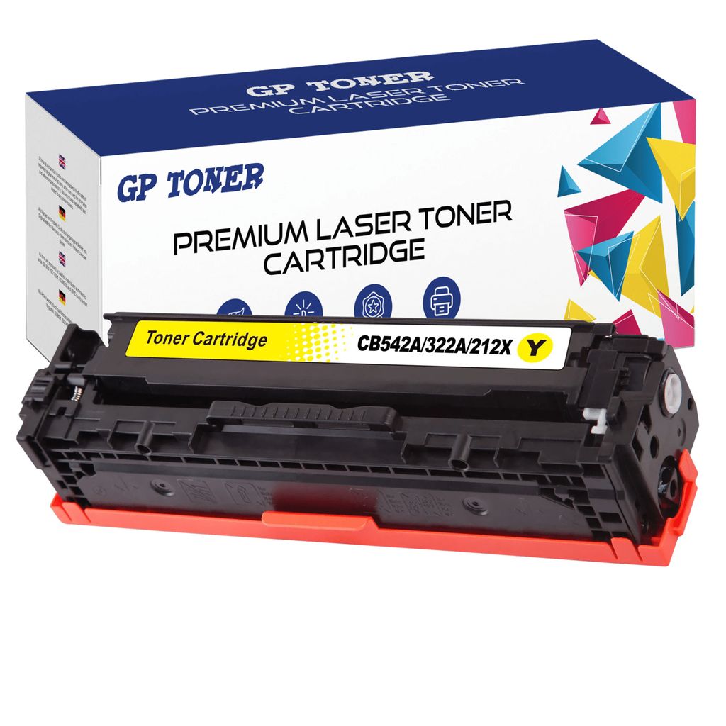 Toner do HP CB540-543 COLOR LASERJET CP1215 CP1515 CP1518 Zdjęcie produktu 