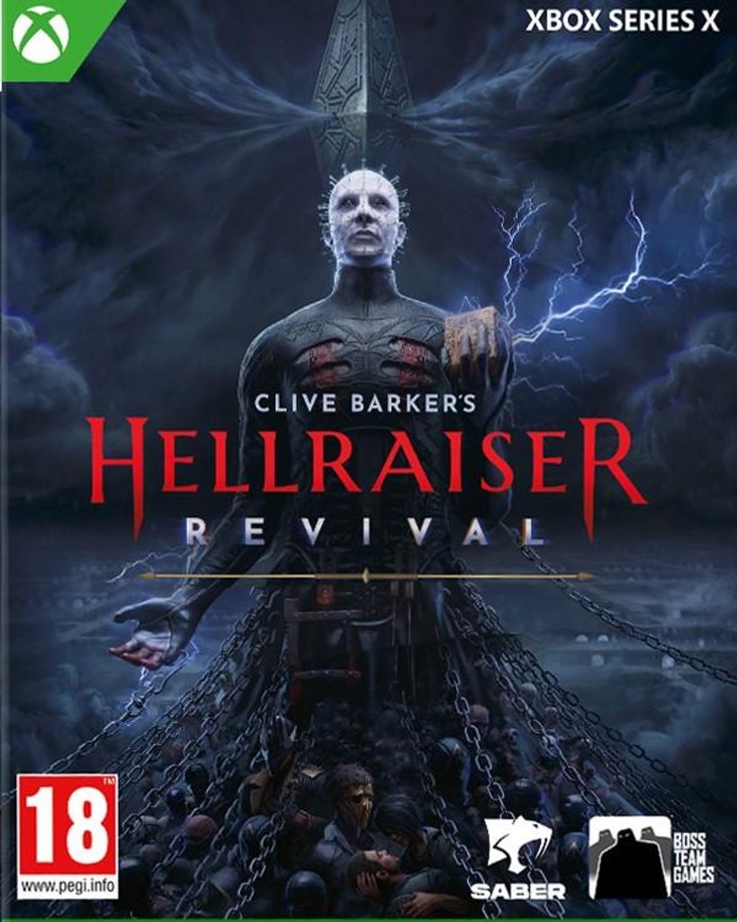 Hellraiser: Revival  XBSX  AT  D1  UNCUT Produktbild 