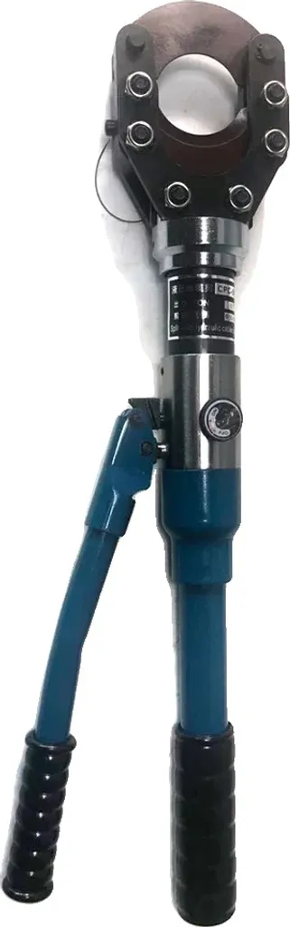 Outil hydraulique de chantier pour sectionnement de câble blindé