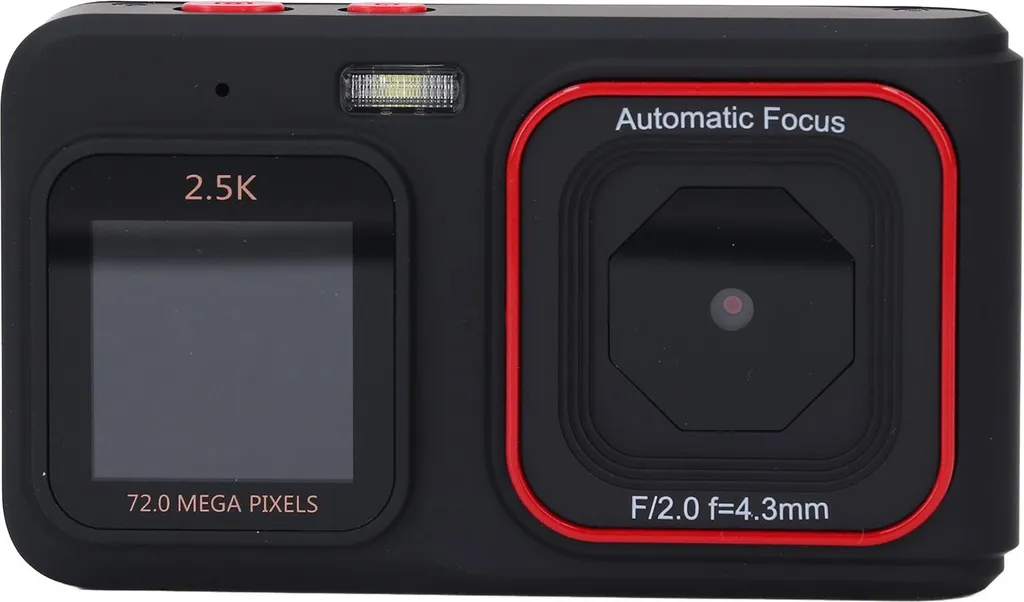 Appareil photo numérique 16x zoom avec autofocus et filtres créatifs