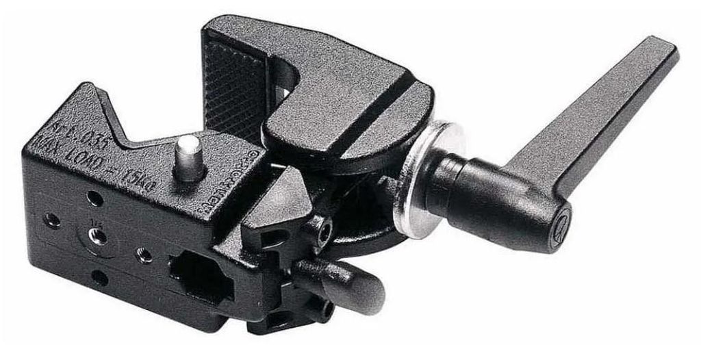 Manfrotto 035C, Czarny, 15 kg, 500 g Zdjęcie produktu 