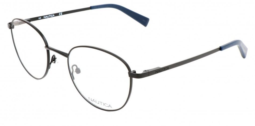 Nautica N7303 Satin black 49/21/140 Herren Brillen