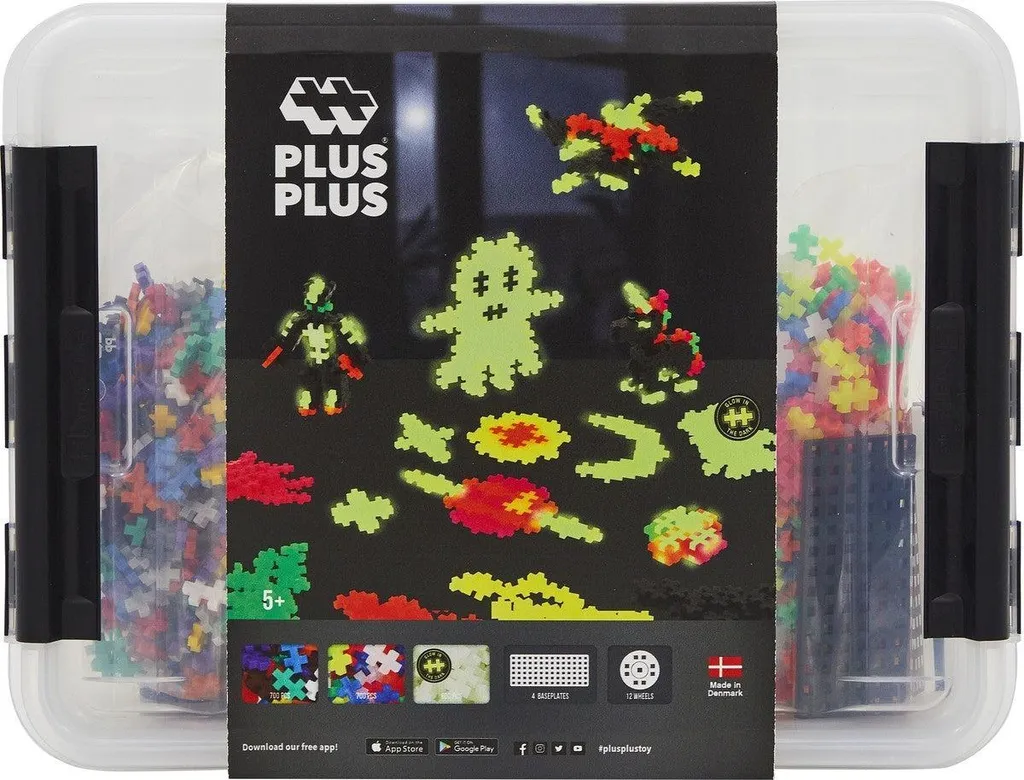 Plus Plus Go Statyk ir Šviesk Jeu de Construction de 2000 Pièces