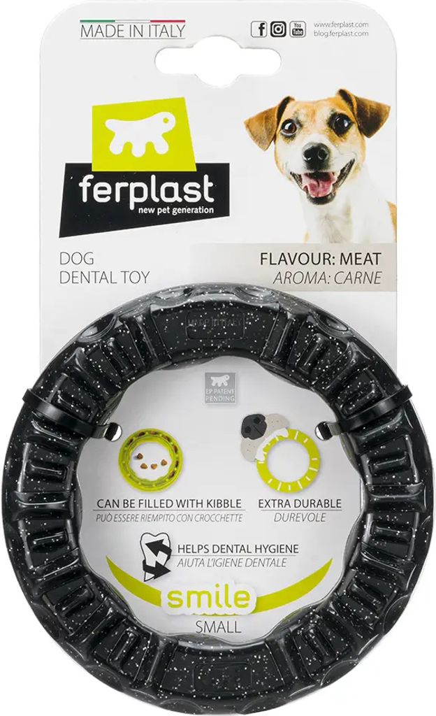 Ferplast Smile Ring S Schwarz