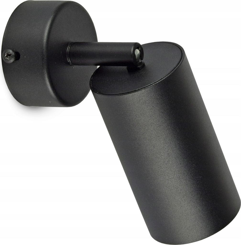 LUXOLAR - Wandlampe Schwenkbar aus Metal Schwarz GU10 15W - Wandleuchte Innen für Wohnzimmer, Küchen - Wandbeleuchtung
