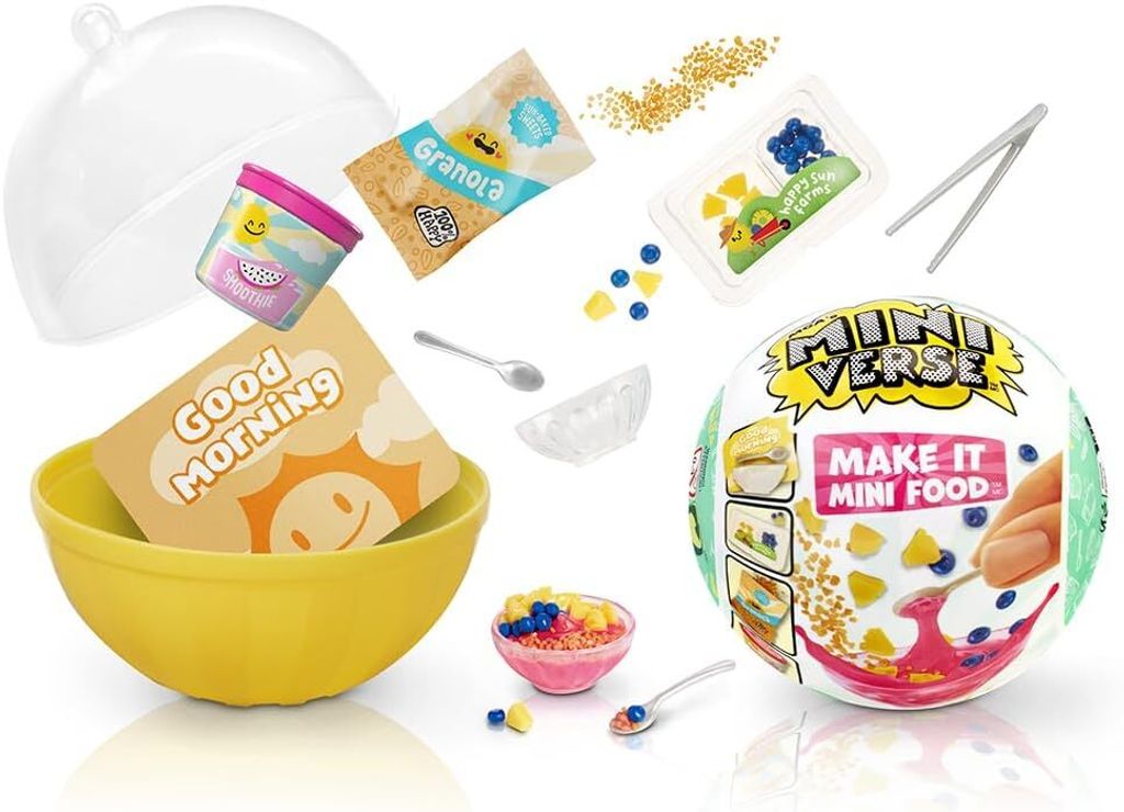 MGA's Miniverse Make It Mini Food - Café Serie 3 - Produktbild 