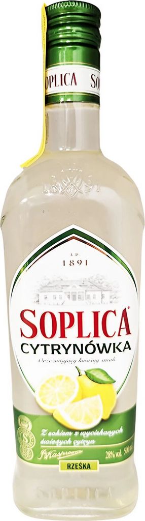 Neuheit Soplica Zitrone / Cytrynowka