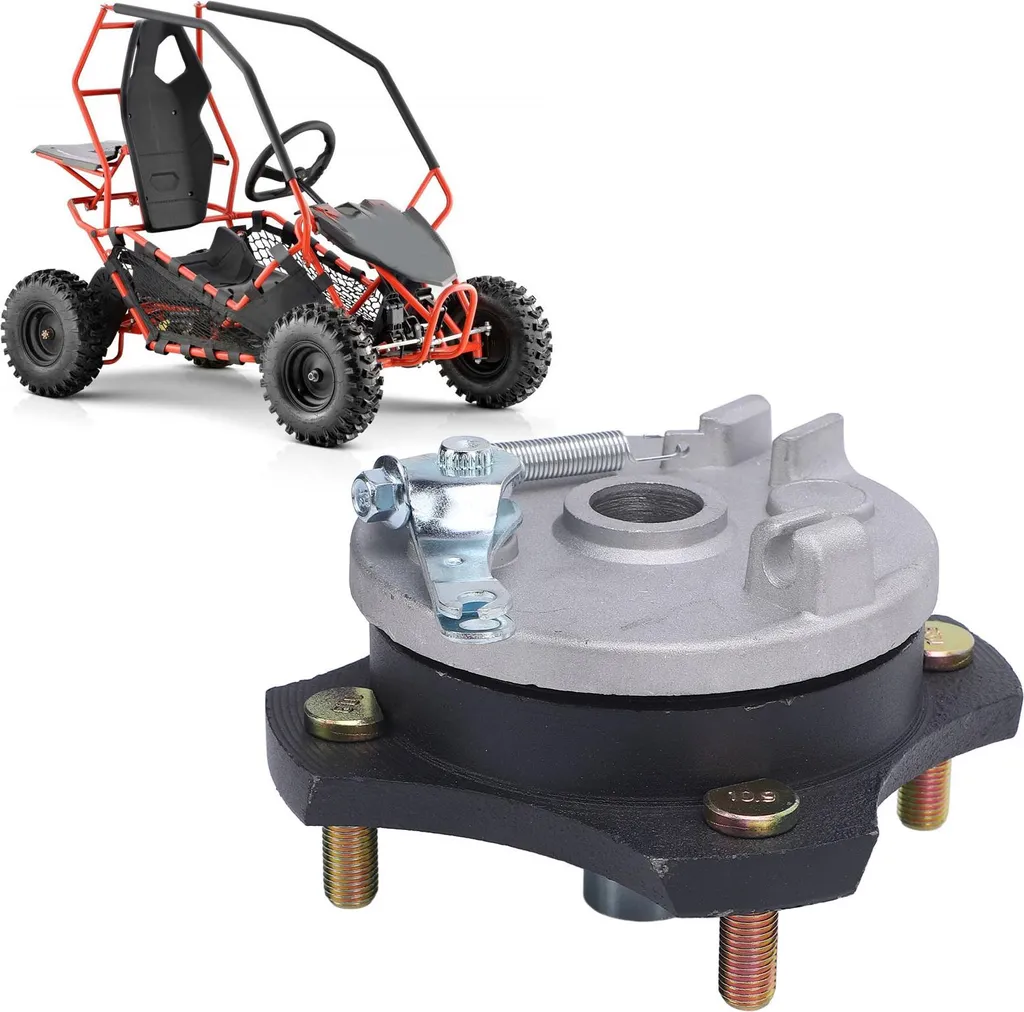 Moyeu de roue haute résistance 17mm M10 pour frein à tambour 150cc ATV