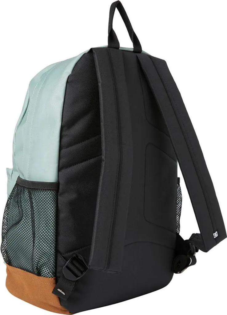 Sac à dos DC Shoes Backsider Core 4 Vert avec Grand Compartiment Zip - 2