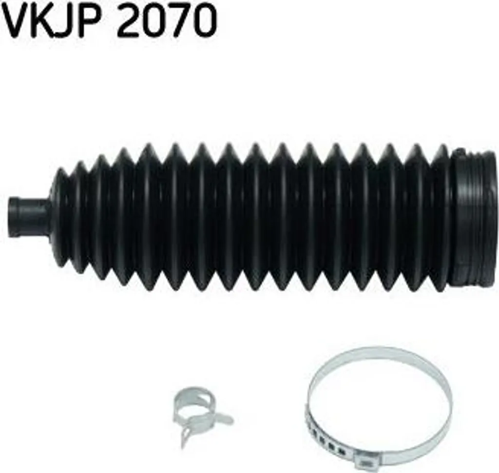 Soufflet de direction pour réparation Renault Trafic - Kit SKF VKJP 2070 OE