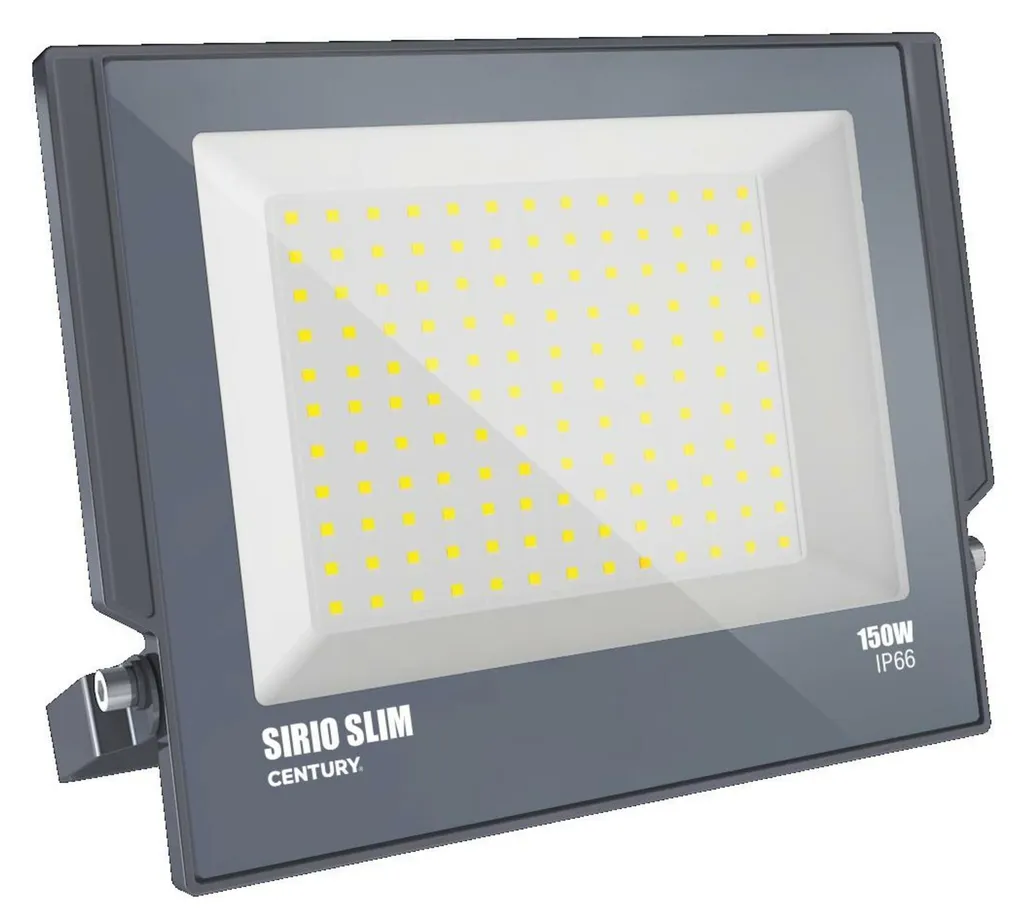 Projecteur LED étanche IP66 CENTURY SIRIO 150W haute résistance IK08