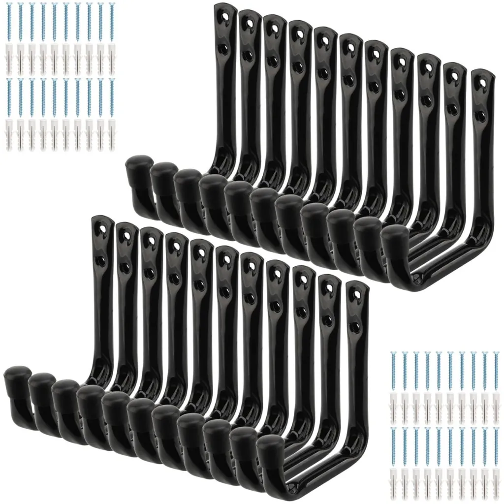 Organiseur de Garage Mural pour Rangement Outils et Accessoires - 20 Pcs