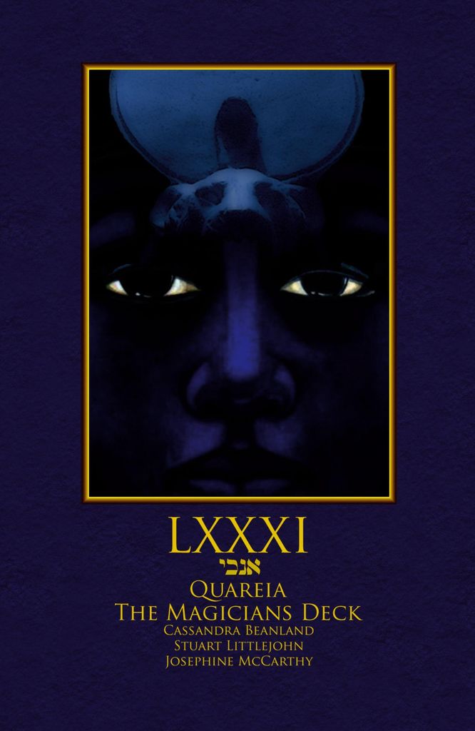 Lxxxi Quareia Magicians Deck Book