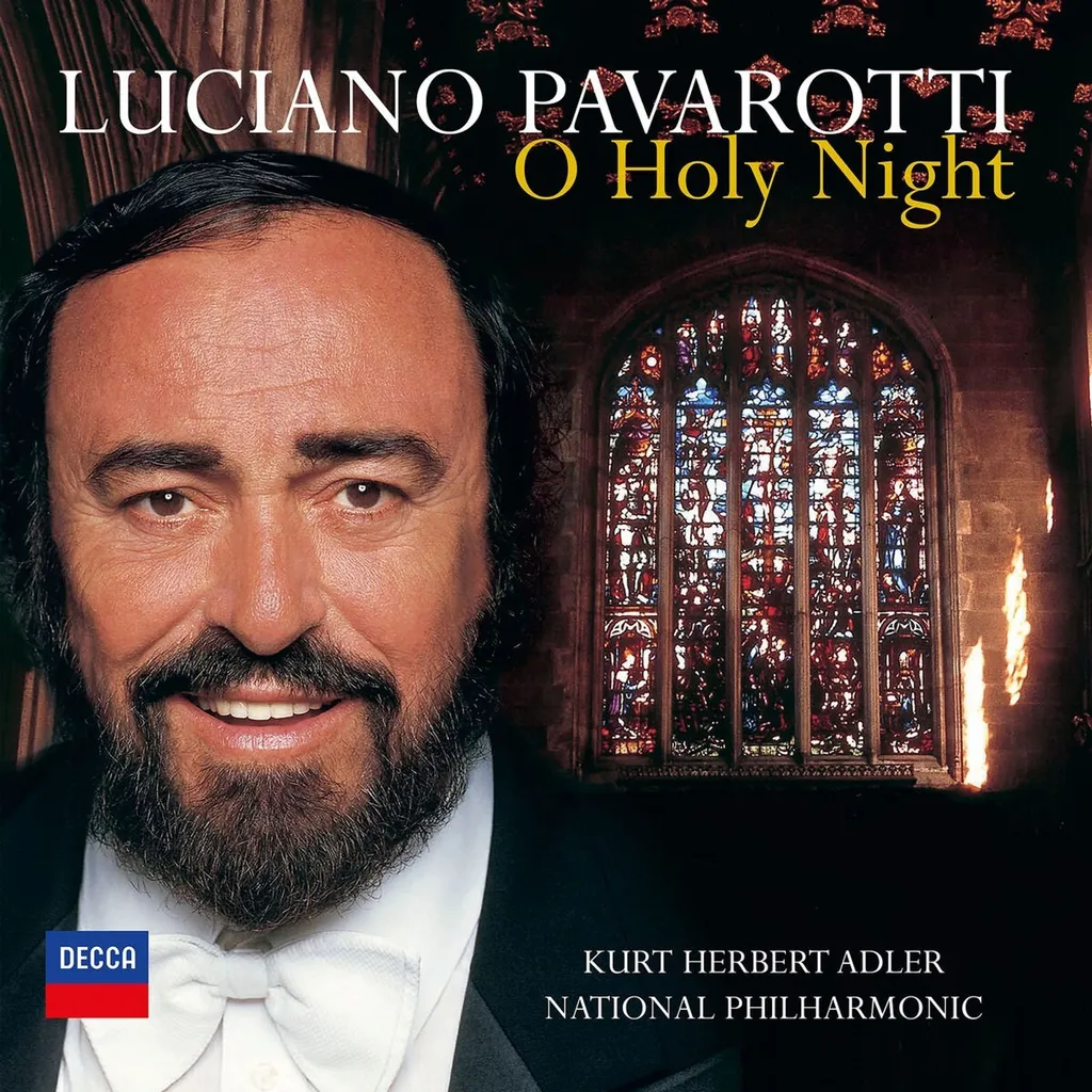 Vinyle 180g Luciano Pavarotti O Holy Night Son Haute Définition LP
