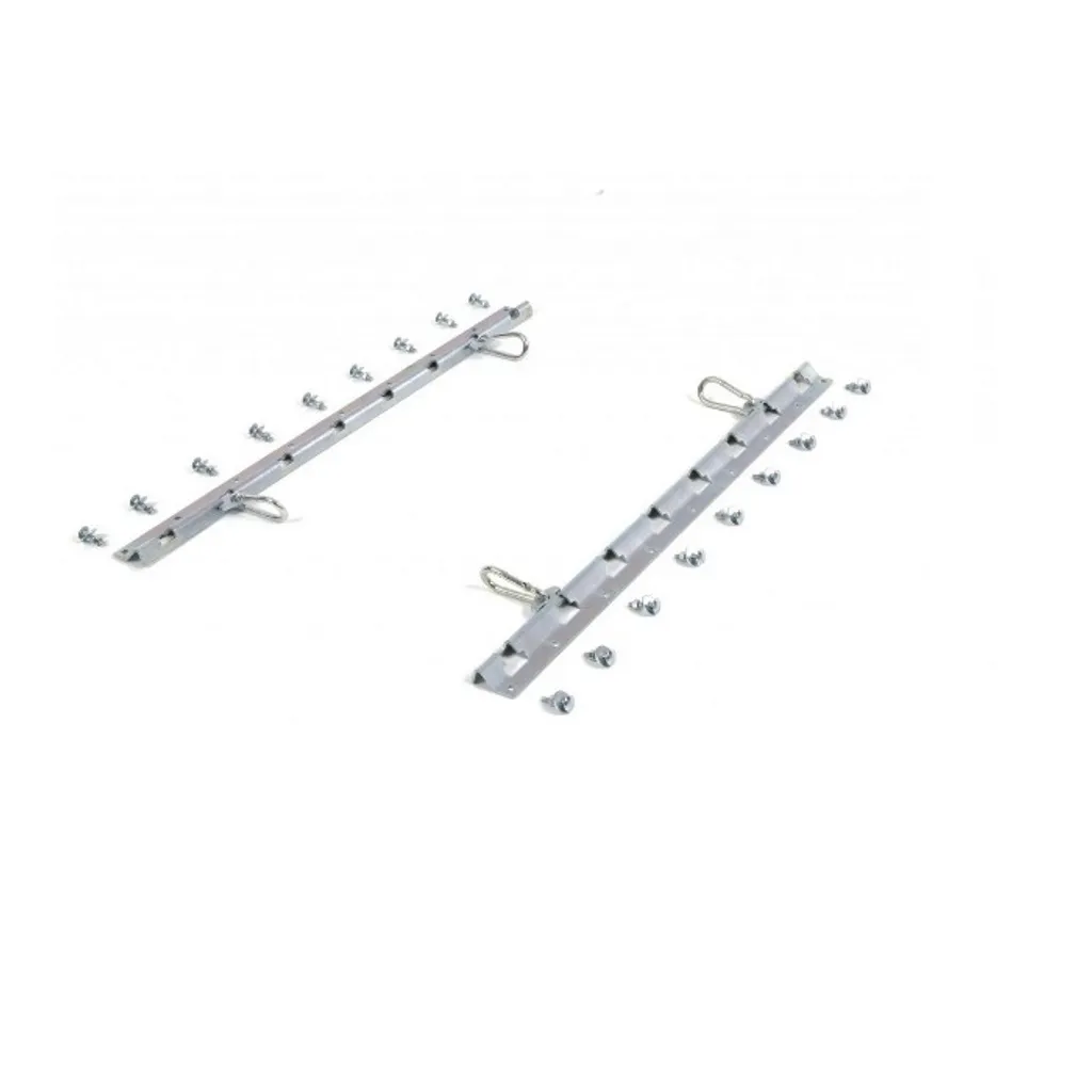 Flexi Rail Railset Robuste - Rail Pliable à la Main en Acier et PVC