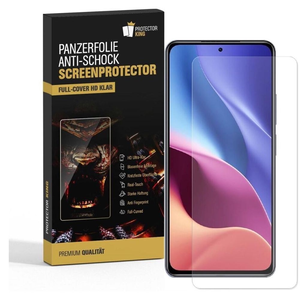 2x Panzerfolie für Xiaomi 11T Displayschutz Displayfolie HD Produktbild 
