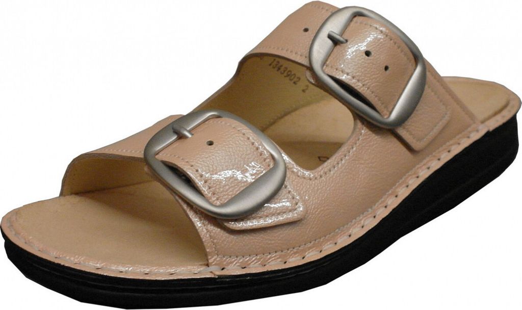 Finn Comfort Damen Pantolette in Rosa, Größe 40 Produktbild 