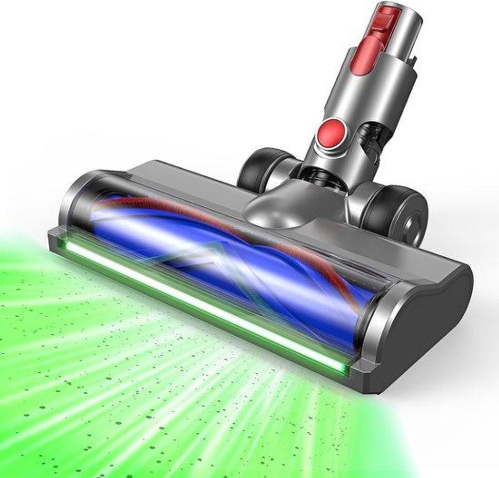Bodemborstel für Staubsauger, Soft-Head, für das gesamte Modellbereich, für Dyson V7 V8 V10 V11 V15, 1 Stück