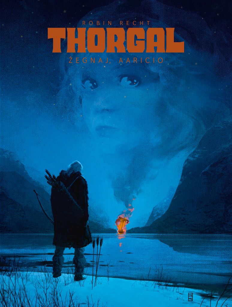 Żegnaj, Aaricio. Thorgal. Saga