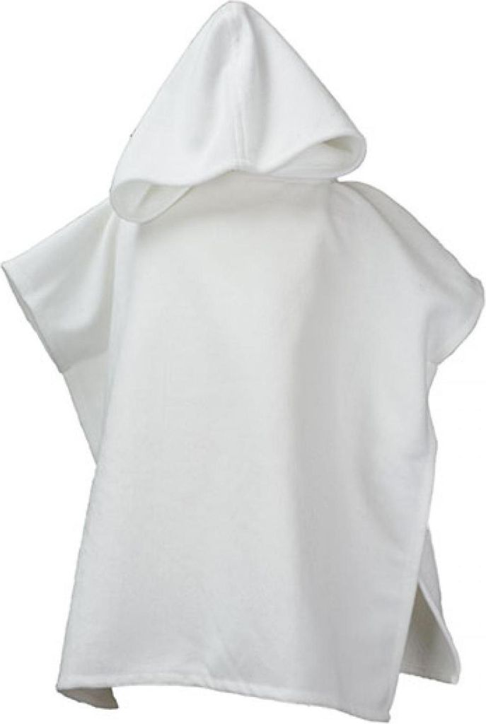 A&R AR819 | Boyzz&Girlzz SUBLI-Me Poncho 58 x 55 cm - Farbe: White - Größe: One Size