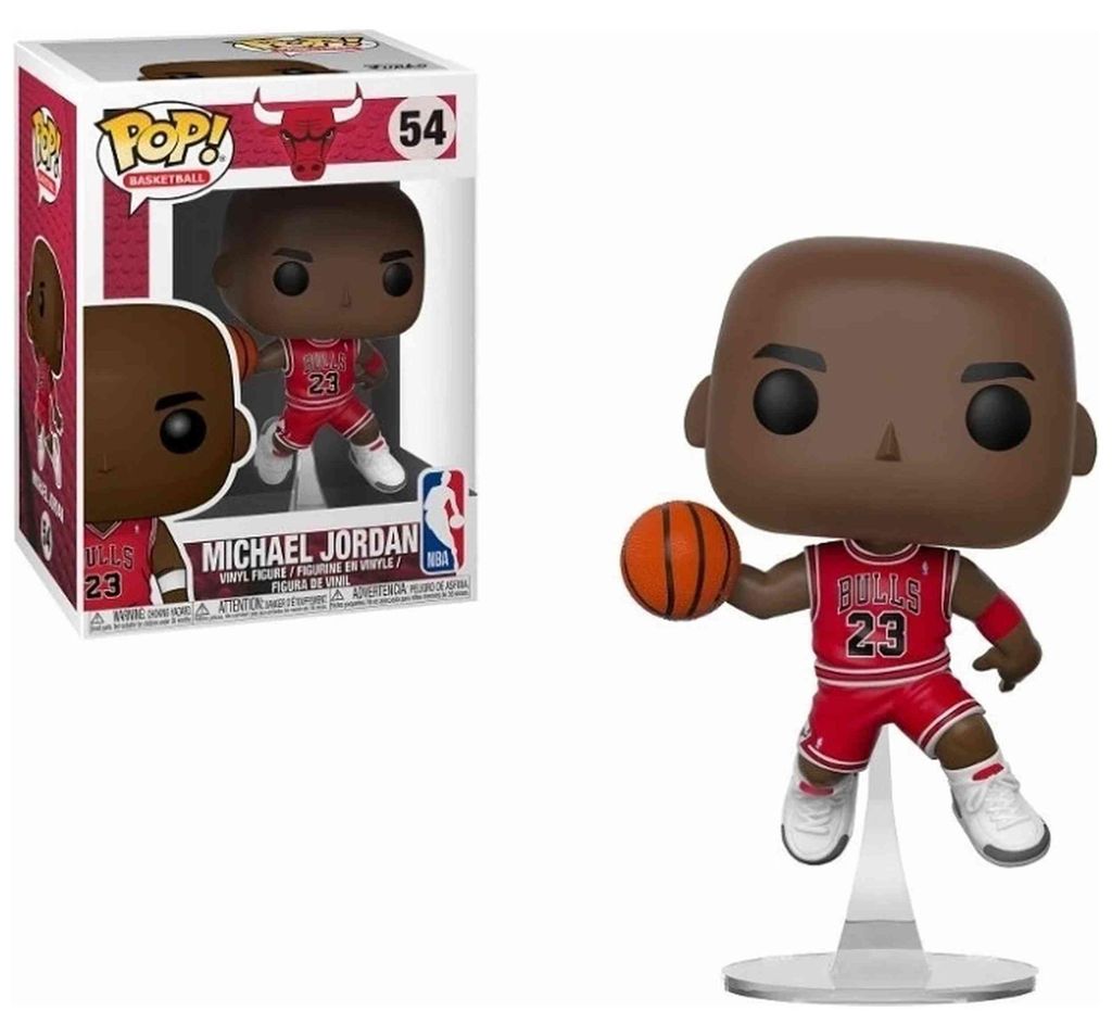 FUNKO POP! Michael Jordan, zberateľská figúrka, Šport Obrázok produktu 