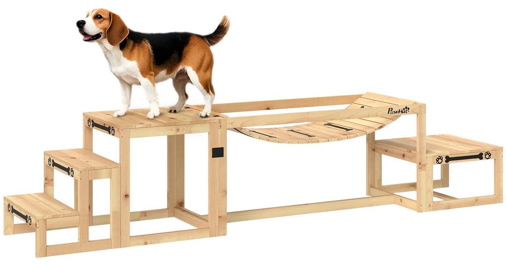 Zestaw do agility dla psów – sprzęt treningowy – tor Zdjęcie produktu 