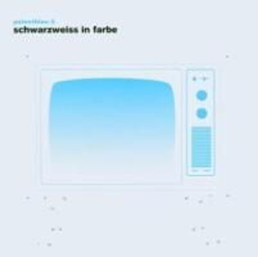 Patentblau 5-Schwarzweiss In Farbe