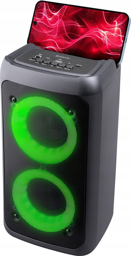 Defender BOOMER 20 Bluetooth-Lautsprecher, 20 W RMS, USB-C, Produktbild 