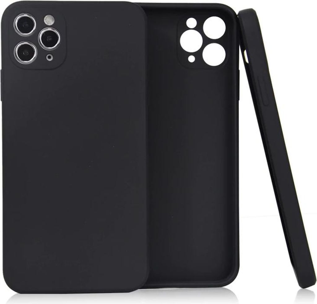 Soft Case für Samsung Galaxy A34 5G dünne Silikonhülle schwarz