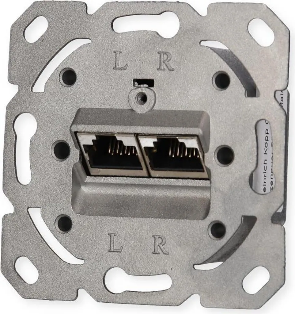 Insert CAT6 Kopp 2x8 blindé : stoppez les interférences réseau - 2