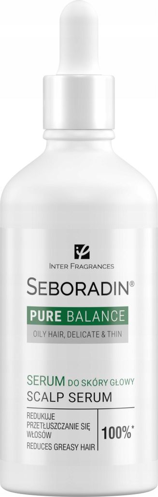 SEBORADIN PURE BALANCE Serum für fettige Kopfhaut 100 ml