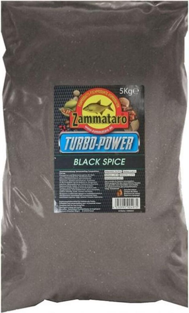 Zammataro Turbo-Power 5 kg - Black Spice Produktbild 