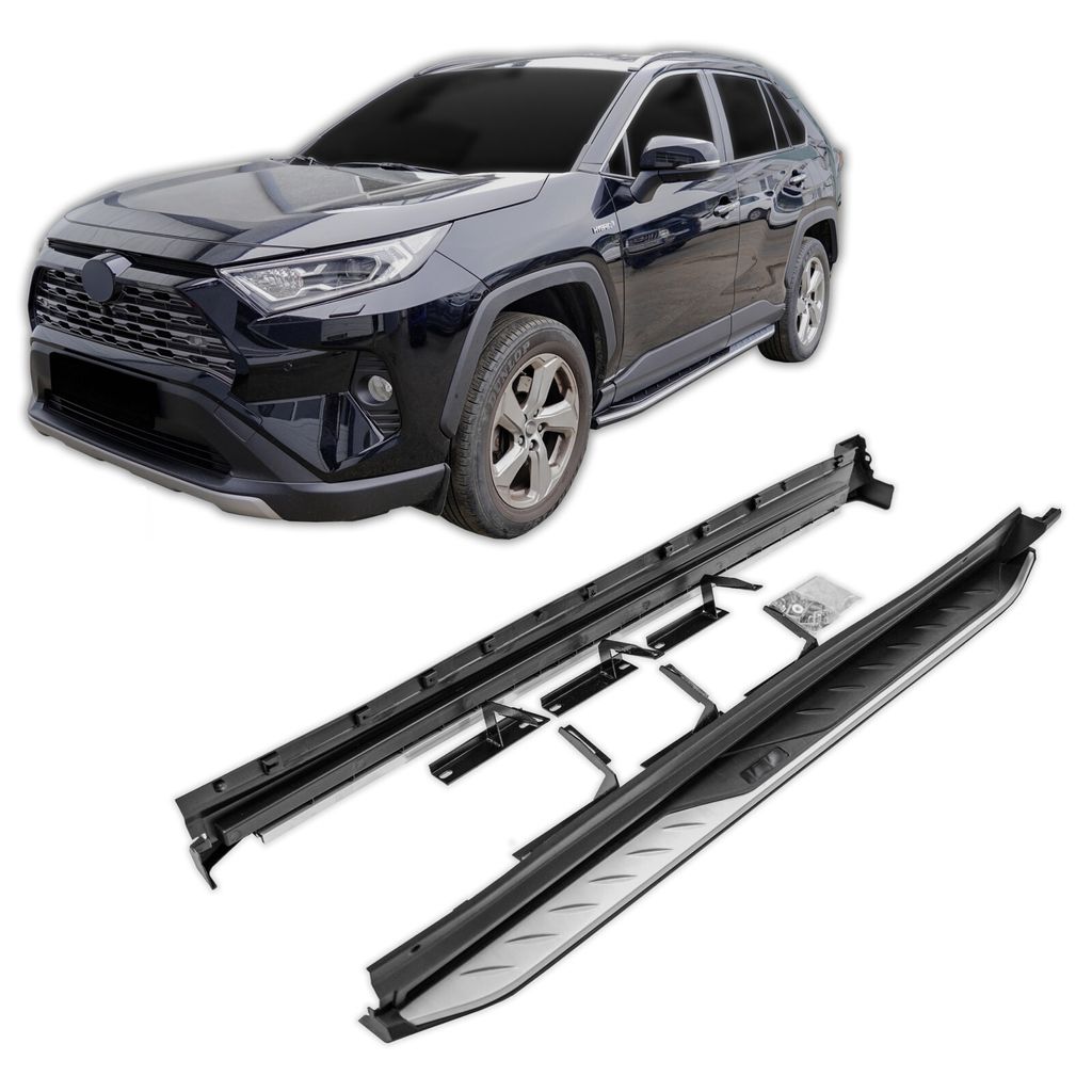 J&J Automotive | Boční nášlapy pro Toyotu Rav4 2019-2025 Obrázek produktu 