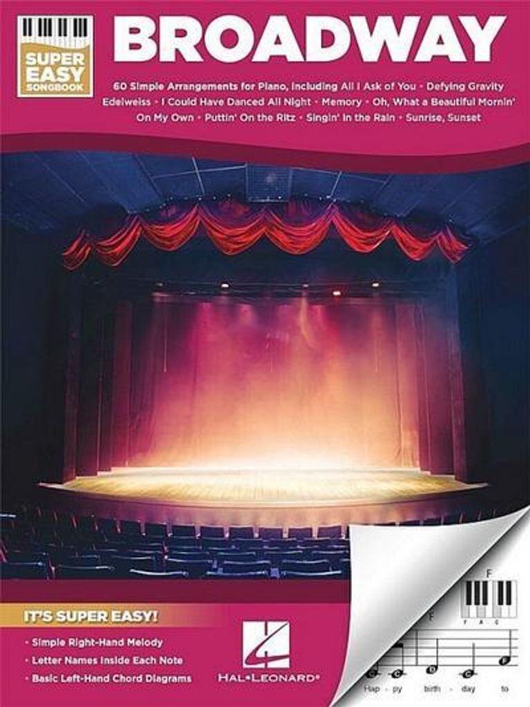 Broadway: Superleichtes Songbook