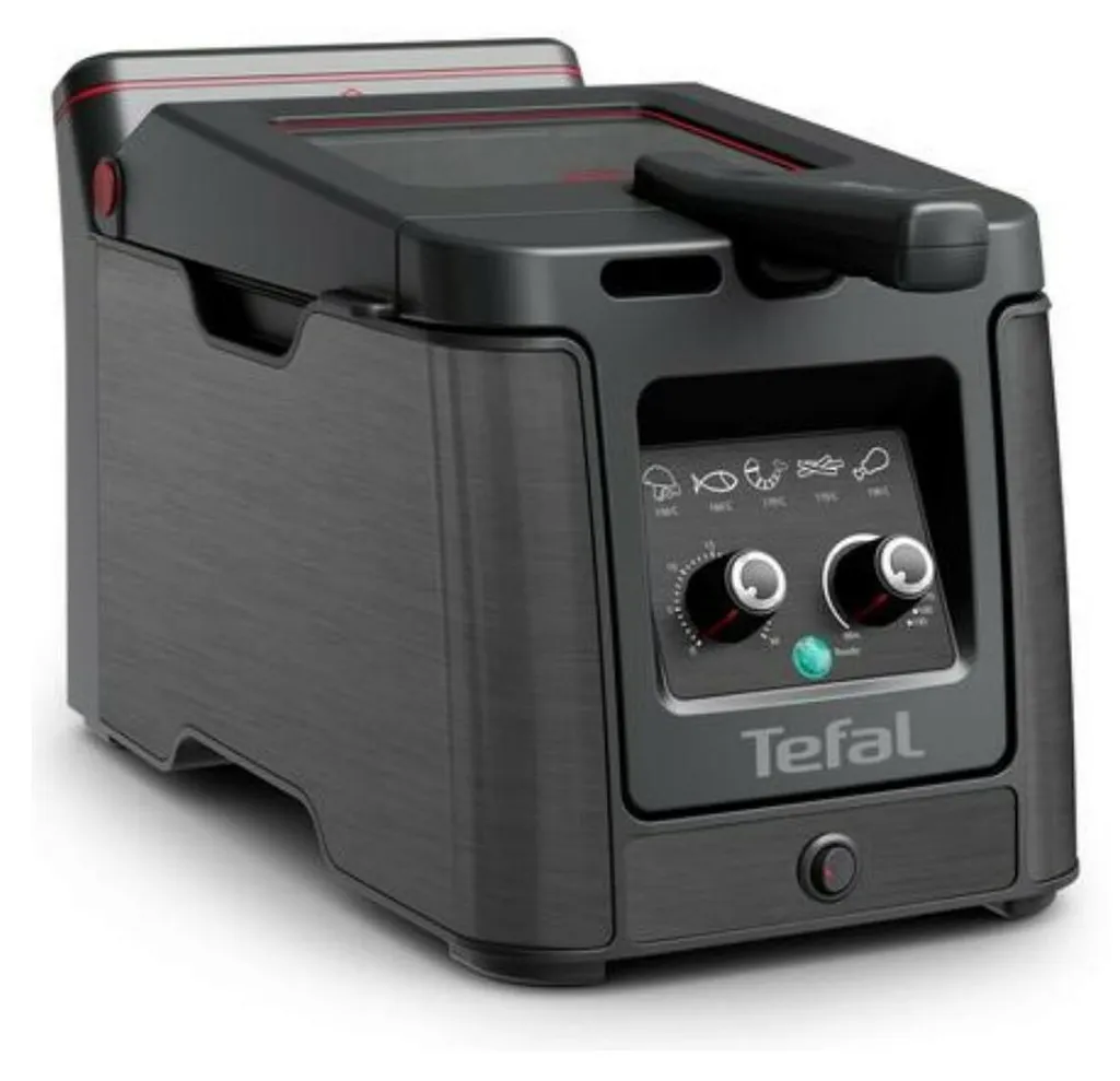 Friteuse familiale Tefal FR600810 pour Frites Fraîches et Croustillantes