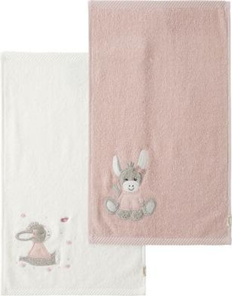 Kinderhandtücher Emmi Girl, zartrosa