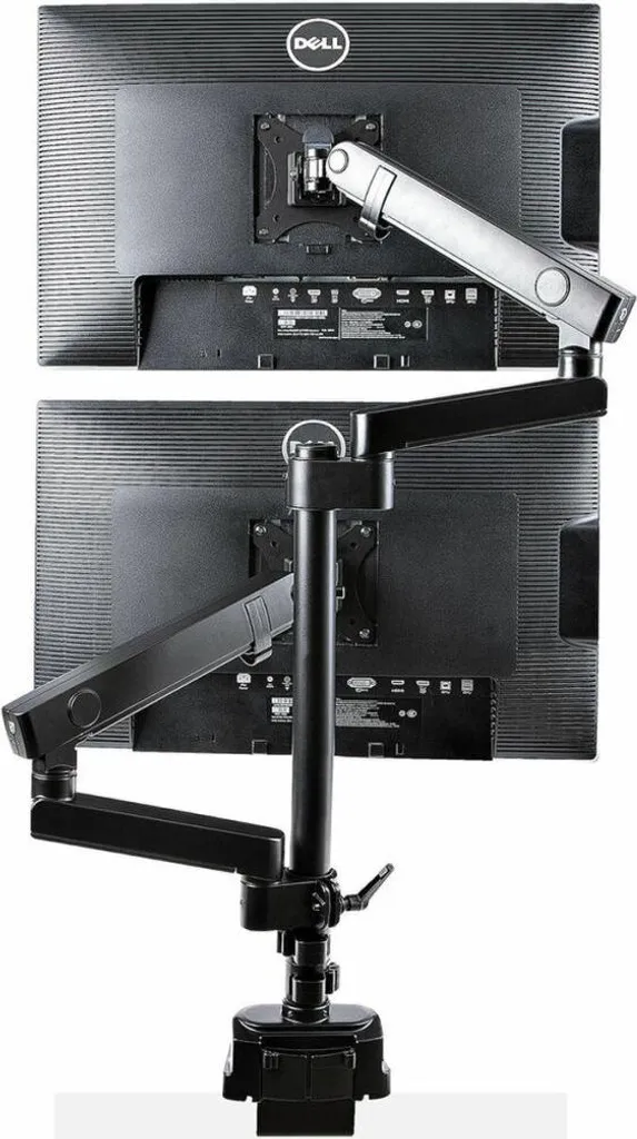 Support écran double StarTech.com ARMDUALPIVOT - Bras VESA 32 pouces 8kg - 6