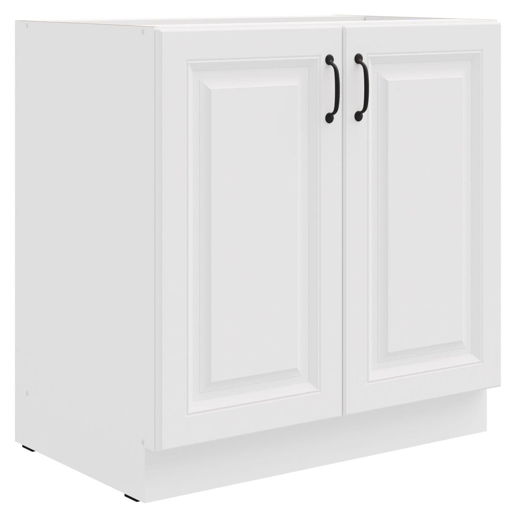Unterschrank 80 cm Stilo Weiss Küchenzeile Küchenblock Produktbild 