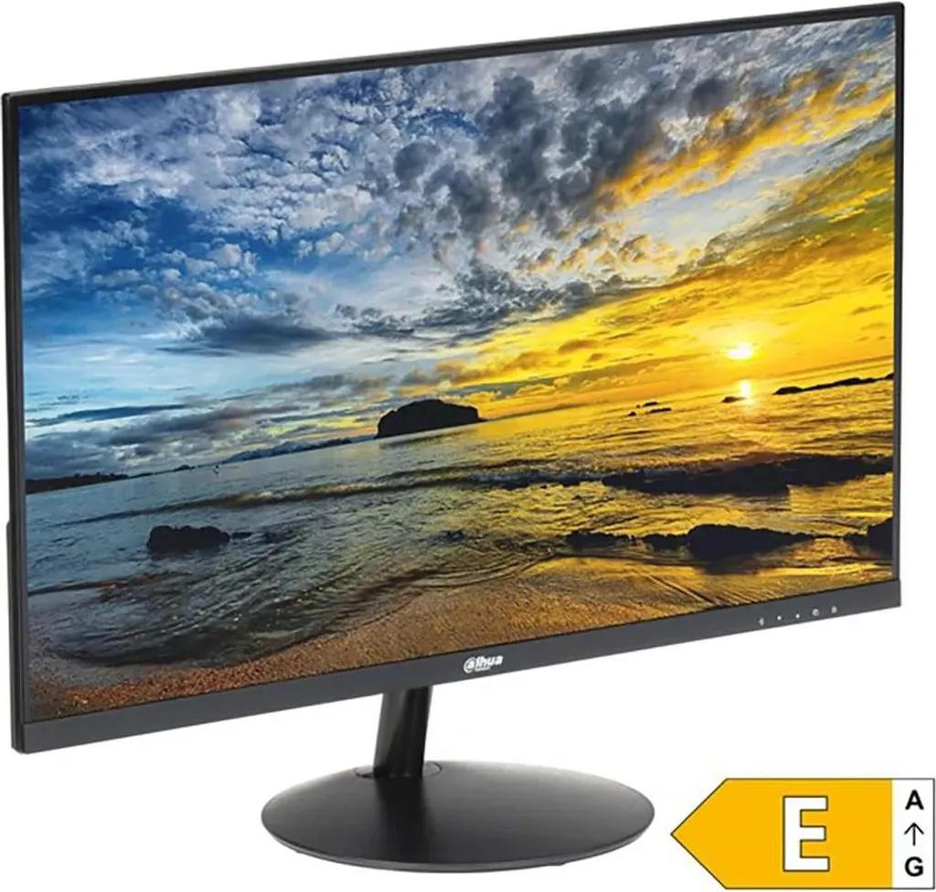 Évitez la Fatigue Visuelle : Moniteur Dahua 21.5" IPS 100Hz Full HD LED