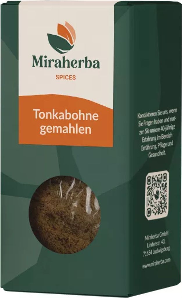 Miraherba - Tonkabohne gemahlen - 10g