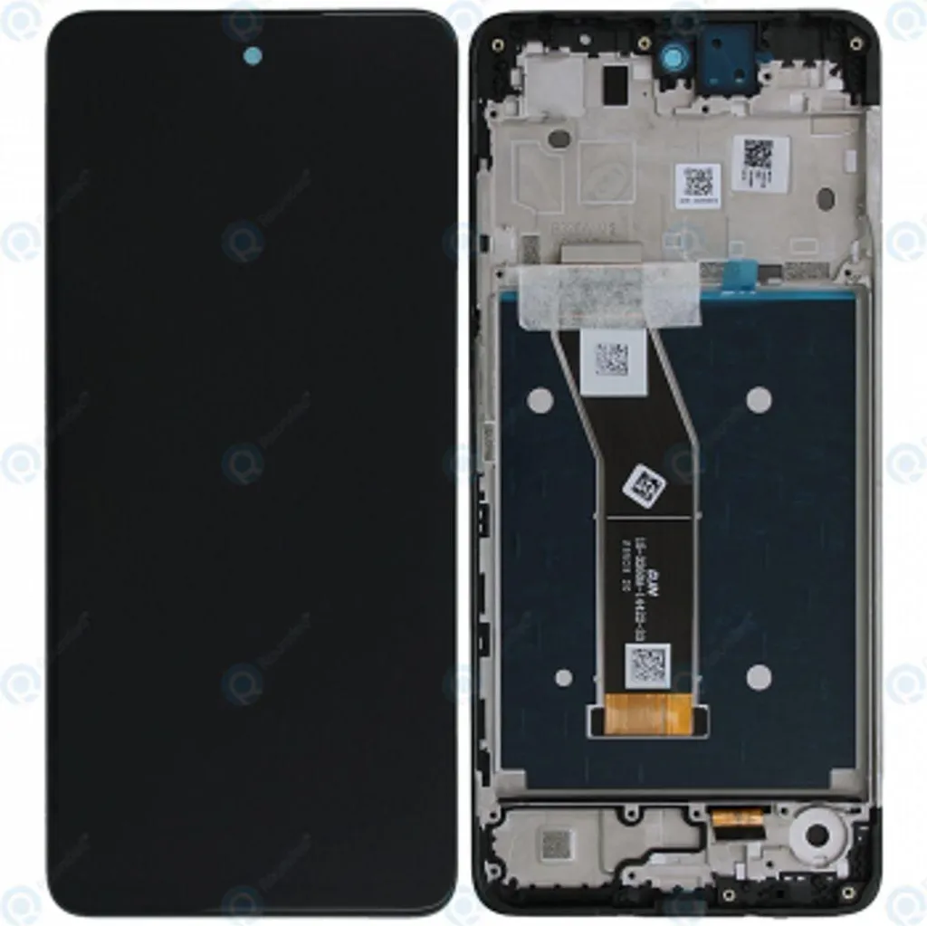 Réparer Écran Motorola G24 Cassé - Dalle Noire de Remplacement avec Tactile
