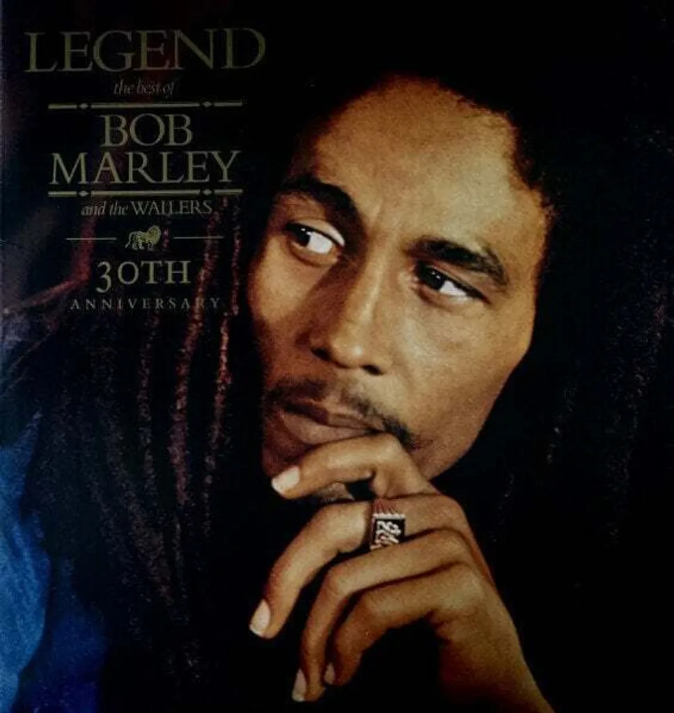 Legend Bob Marley Vinyle pour Platine Hi-Fi Edition Anniversaire 2LP