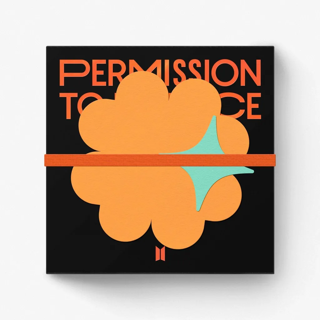 BTS CD Permission To Dance On Stage Live Connect Edition Limité