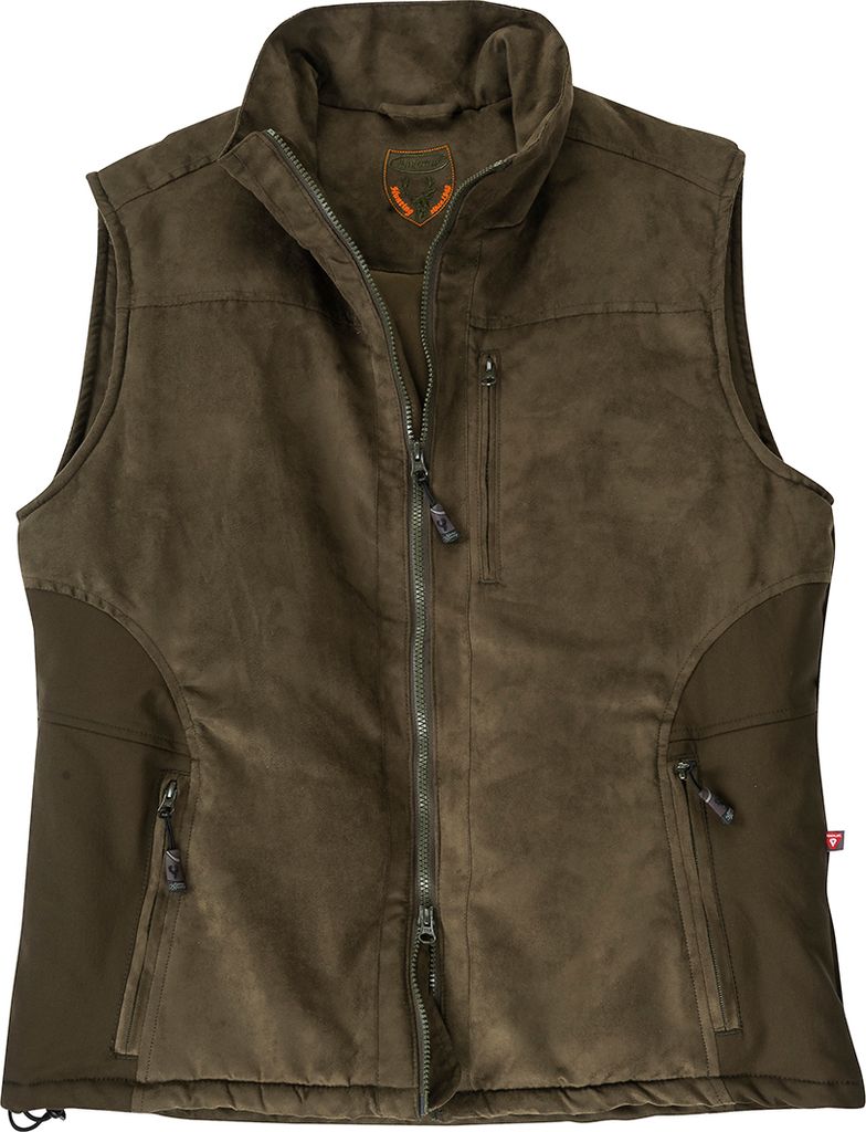 Hubertus Primaloft Jagd-Funktionsweste oliv XXL